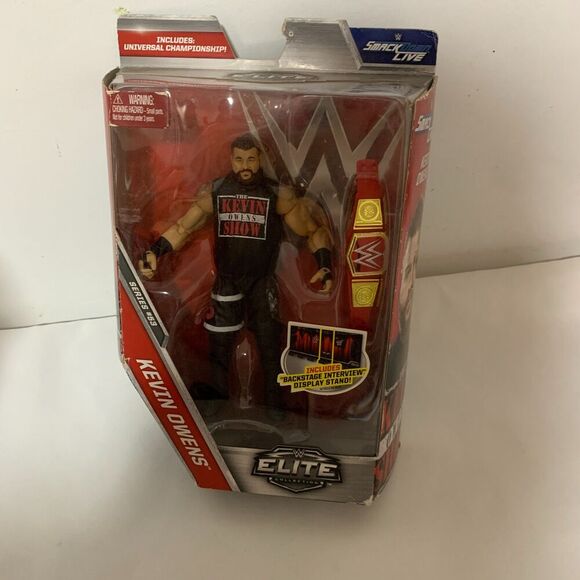 collectible WWE Mattel Elite Collection Kevin Owens Series 53 Action Figure 2017 - Picture 1 of 5
